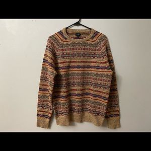 Lightly worn J. Crew men’s sweater. Great condition